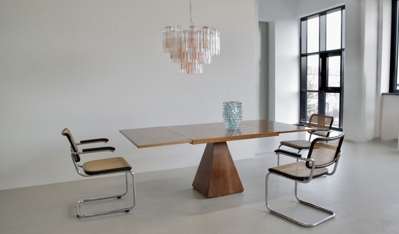 Extendable Dining Table by Vittorio INTROINI for SAPORITI, 1968