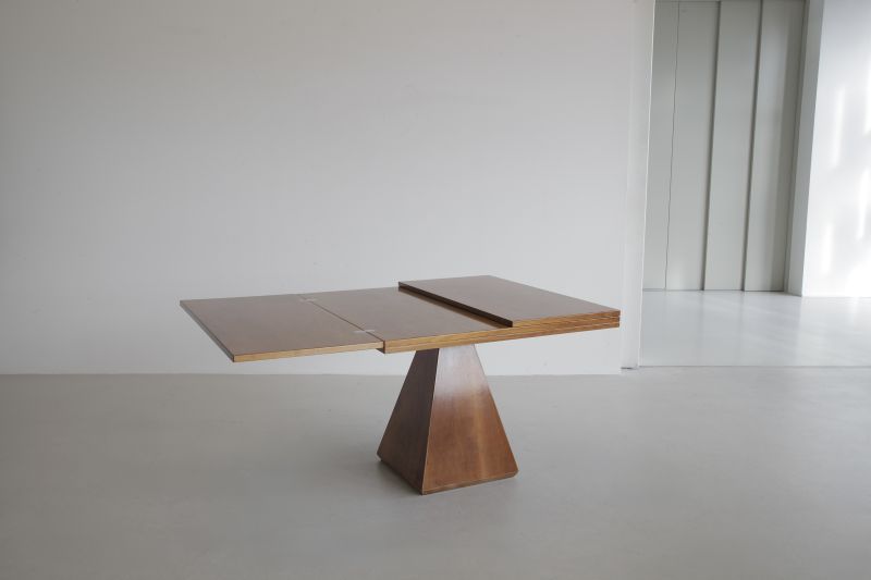 Extentable Dining Table by Vittorio INTROINI for SAPORITI, 1968