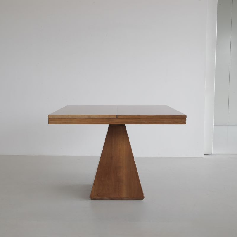 Extentable Dining Table by Vittorio INTROINI for SAPORITI, 1968