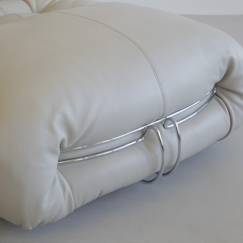 Fine Leather SORIANA Chaiselongue von Tobia & Afra Scarpa for CASSINA
