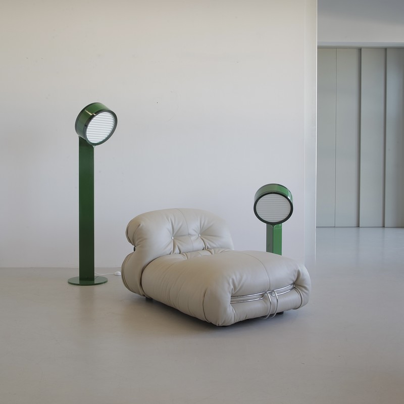 Fine Leather SORIANA Chaiselongue von Tobia & Afra Scarpa