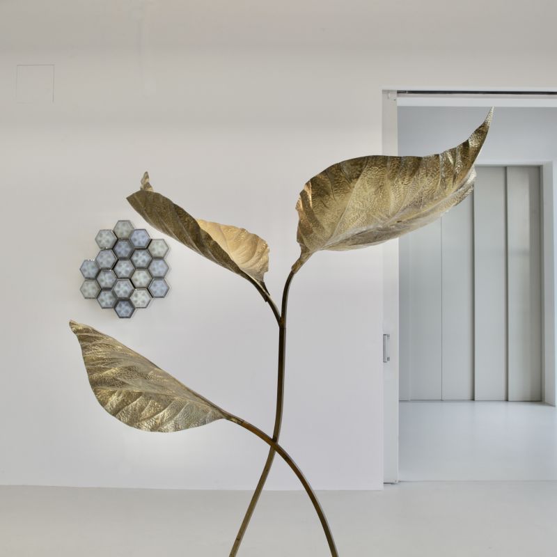 Floor Lamp by Carlo GIORGI for Bottega Gadda, Milano 1970s