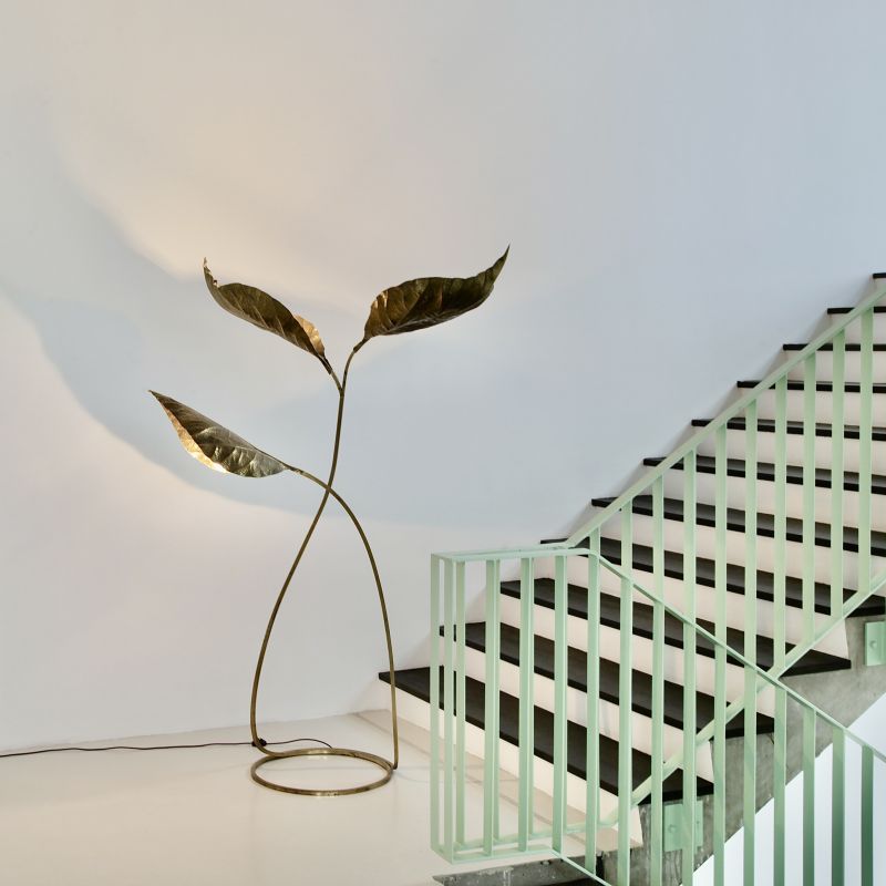 Floor Lamp by Carlo GIORGI for Bottega Gadda, Milano 1970s