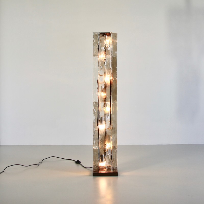 Floor Lamp by Carlo NASON for MAZZEGA