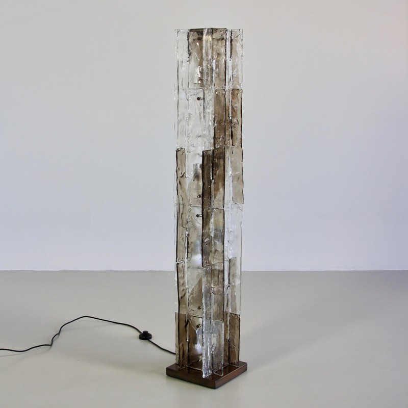 Floor Lamp by Carlo NASON for MAZZEGA