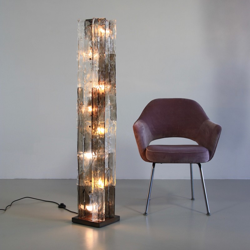 Floor Lamp by Carlo NASON for MAZZEGA