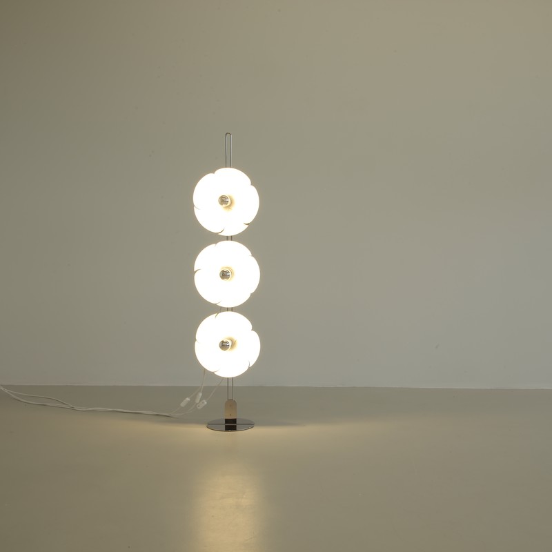 Floor Lamp by Olivier MOURGUE 1967, model 2093.