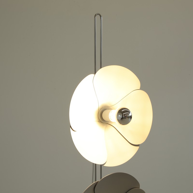 Floor Lamp by Olivier MOURGUE 1967, model 2093.