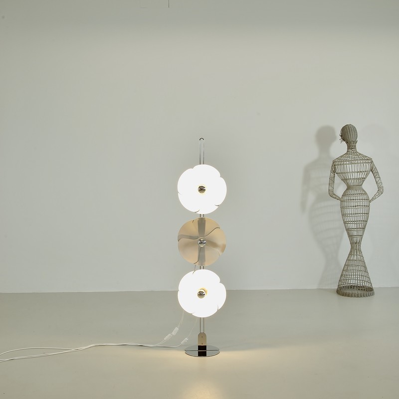 Floor Lamp by Olivier MOURGUE 1967, model 2093.