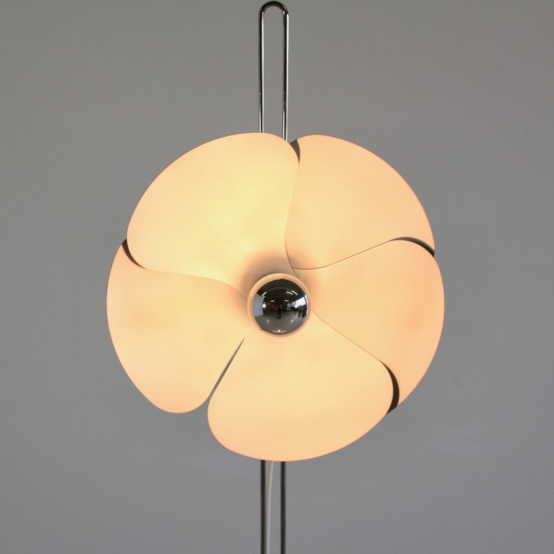 Floor Lamp by Olivier MOURGUE 1967, model 2093.