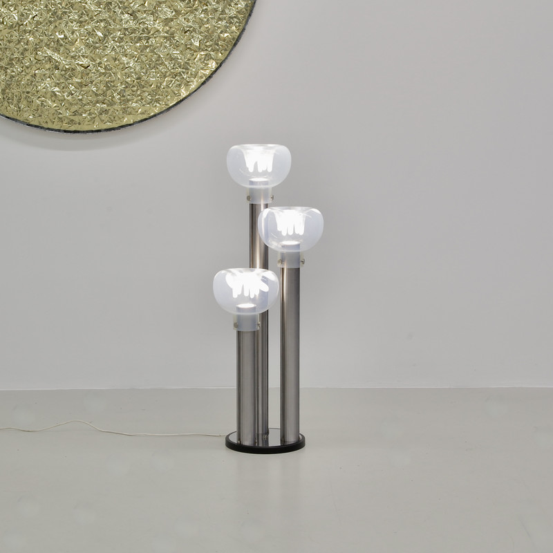 Floor Lamp by Tony ZUCCHERI, 1970s