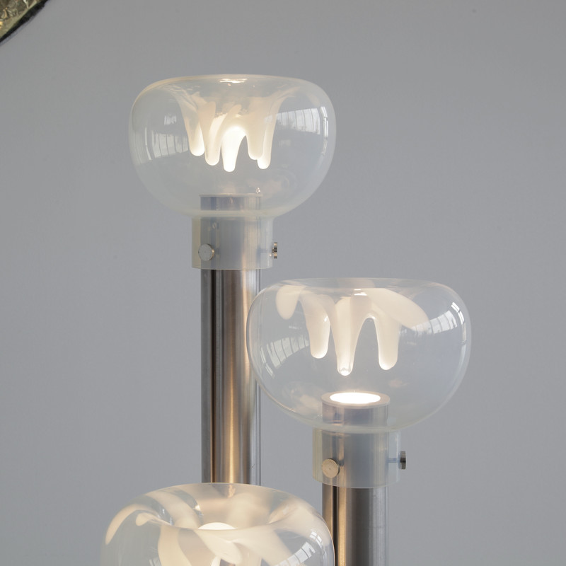 Floor Lamp by Tony ZUCCHERI, 1970s