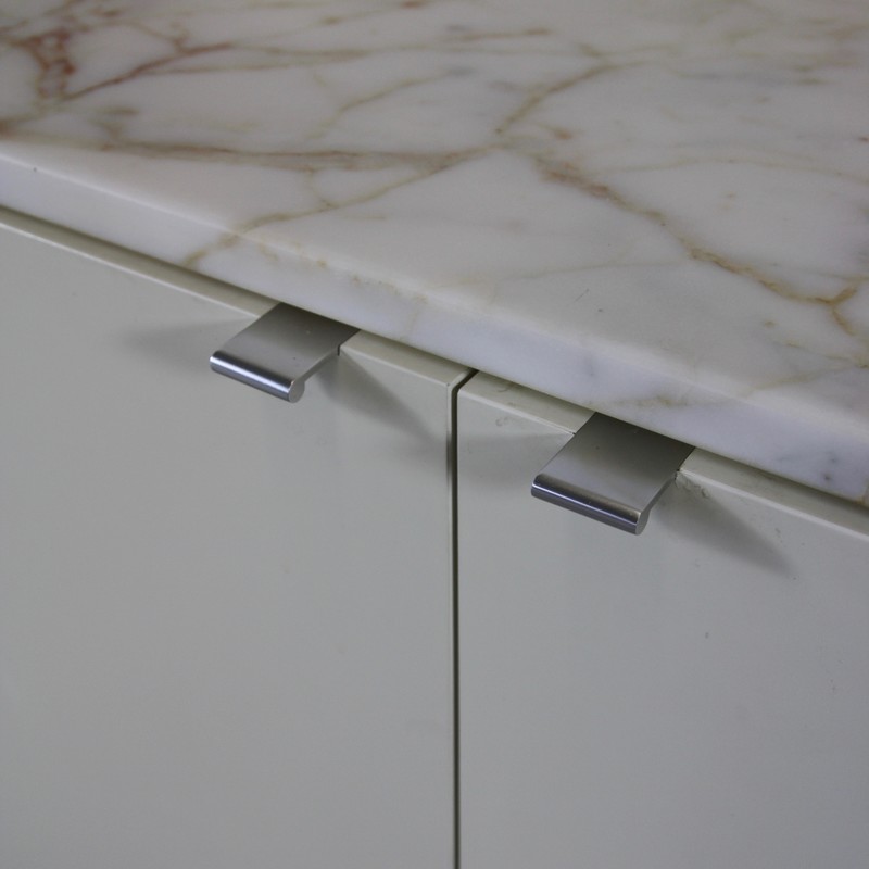 Florence KNOLL Credenza/ Sideboard with marble, 1961