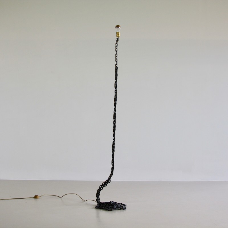 Franz West Floor Lamp, 1989