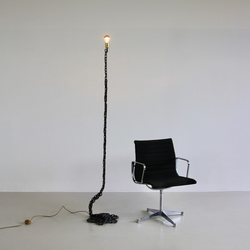 Franz West Floor Lamp, 1989