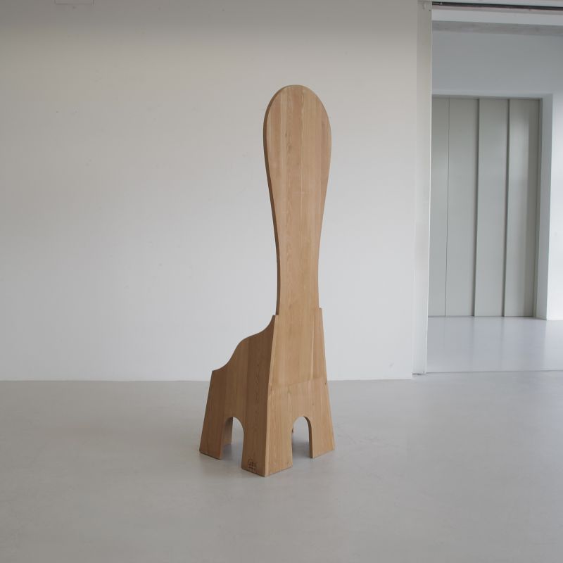 'Fratina' Chair by Mario CEROLI, 1972  SIGNED
