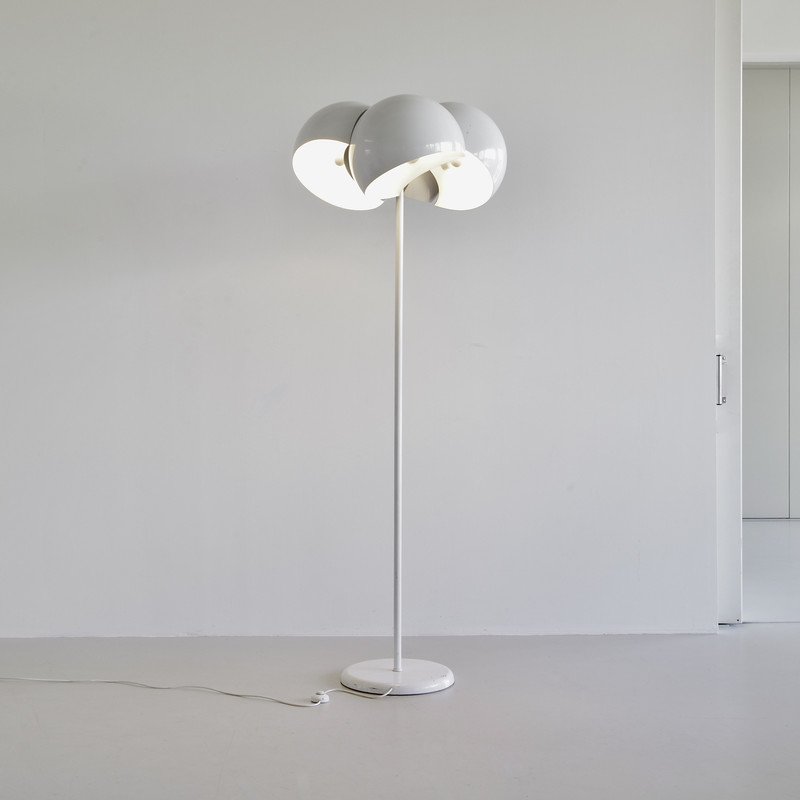 GIUNONE Floor Lamp by Vico MAGISTRETTI for Artemide, 1970