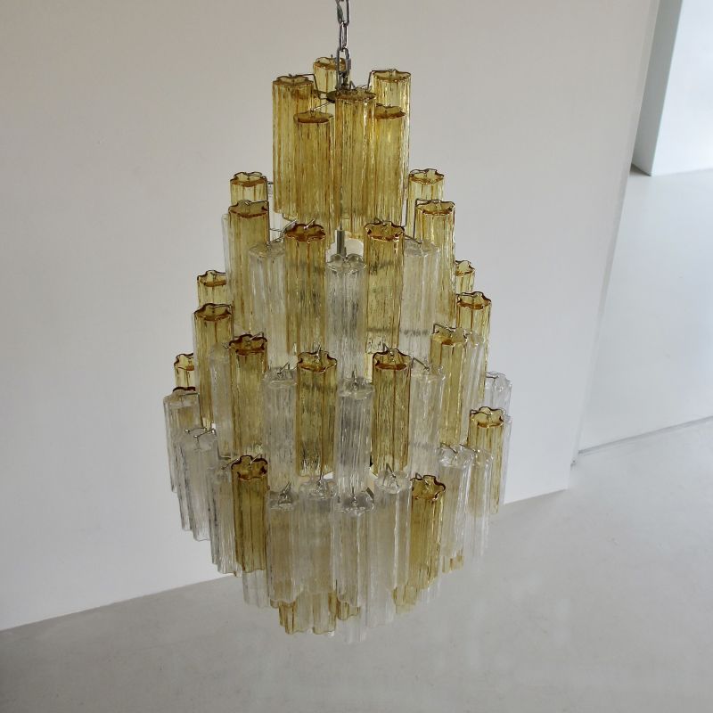 Grand Tronchi MURANO Glass Chandelier, Italy