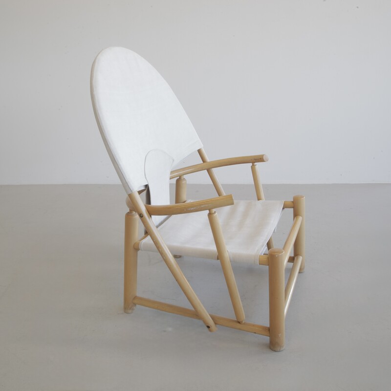 Hoop Armchair by PALANGE & TOFFOLONI, Italy 1972