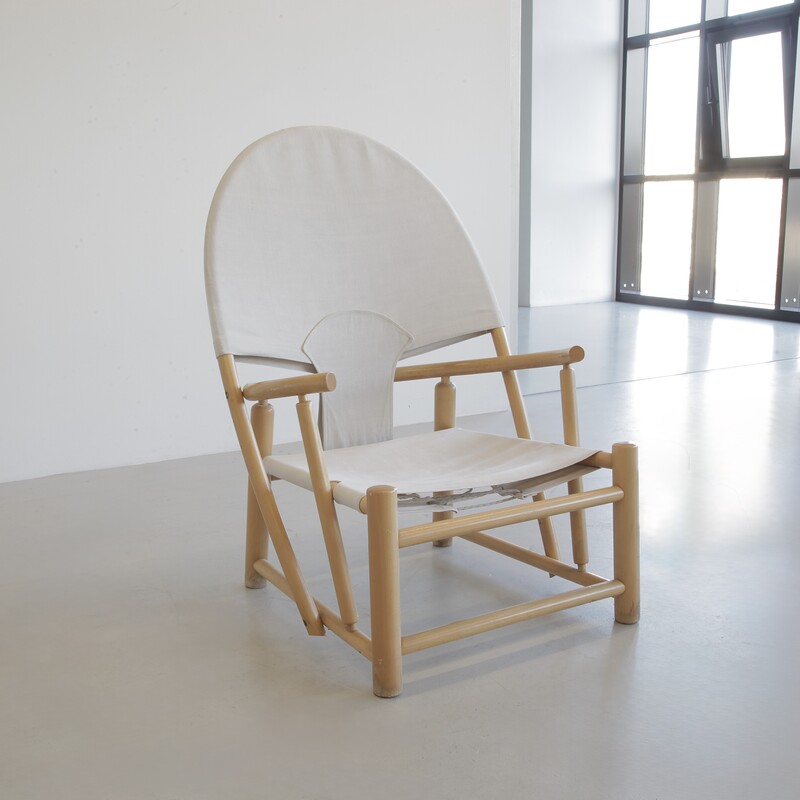 Hoop Armchair by PALANGE & TOFFOLONI, Italy 1972