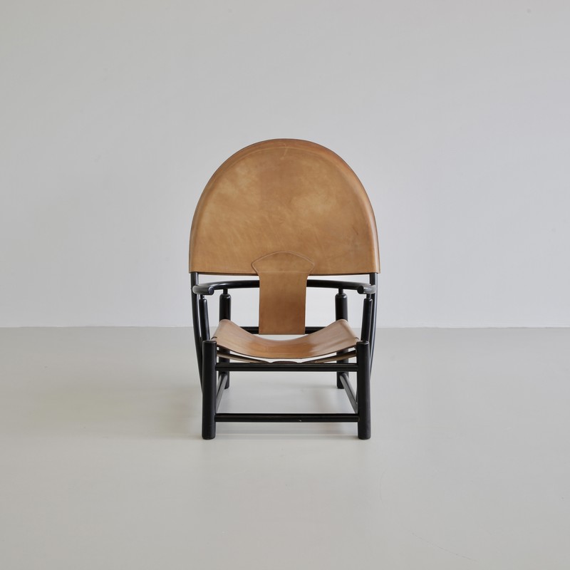 Hoop Armchair by PALANGE & TOFFOLONI