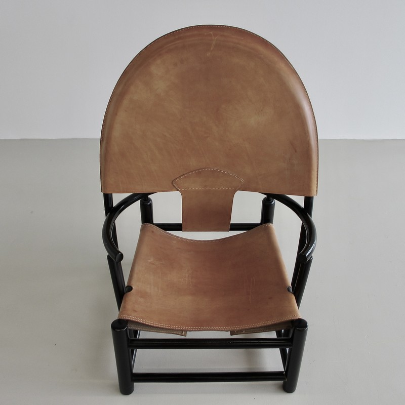 Hoop Armchair by PALANGE & TOFFOLONI
