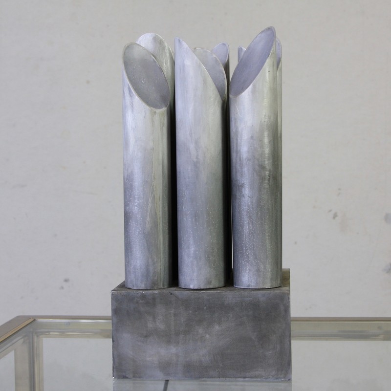 Illuminated Sculpture 'ALU DORNEN‘ by Joachim RAMIN, 2016