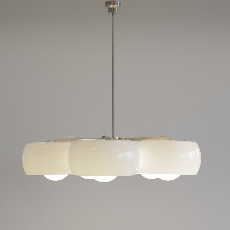 Large Ceiling Lamp PENTACLINIO, designed by Vico MAGISTRETTI for Artemide, 1961