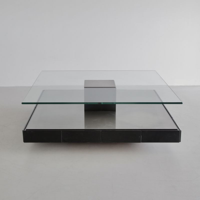 Large Coffee Table by Marco FANTONI for TECNO 1971