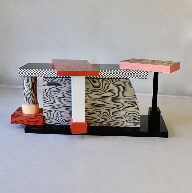 Large Console Table by Ettore SOTTSASS, TARTAR