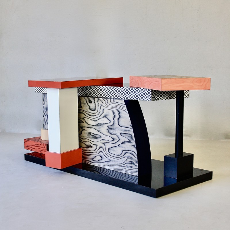 Large Console Table, TARTAR, Ettore SOTTSASS