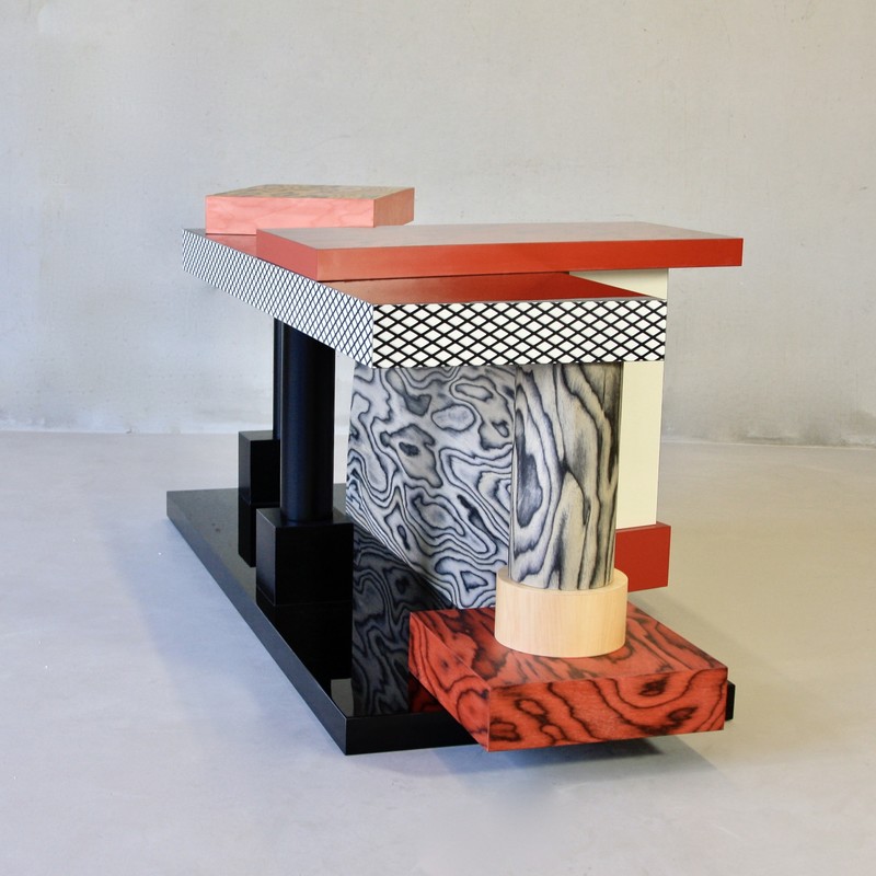 TARTART Console Table by Ettore SOTTSASS
