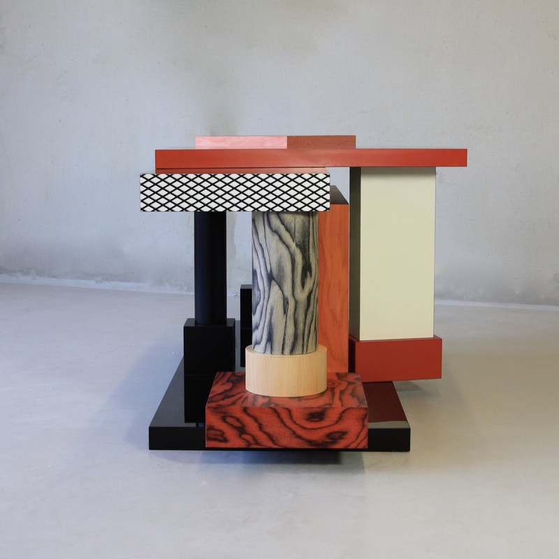 Large Console Table by Ettore SOTTSASS