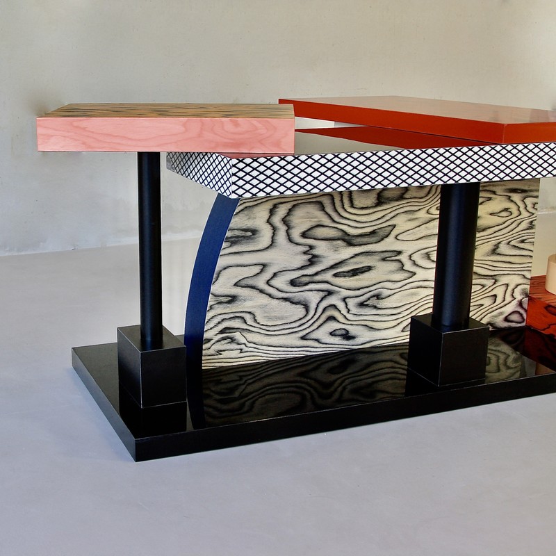 TARTAR Console Table by Ettore SOTTSASS