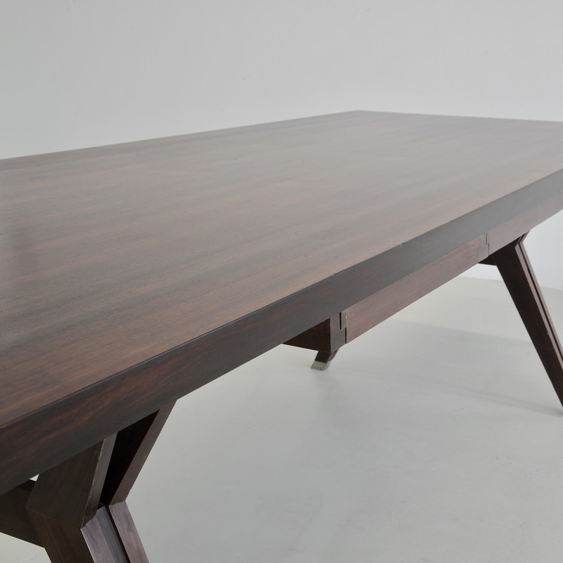 Large Desk/ Table by Ico PARISI & Ennio Fazioli for MIM Roma, 1963