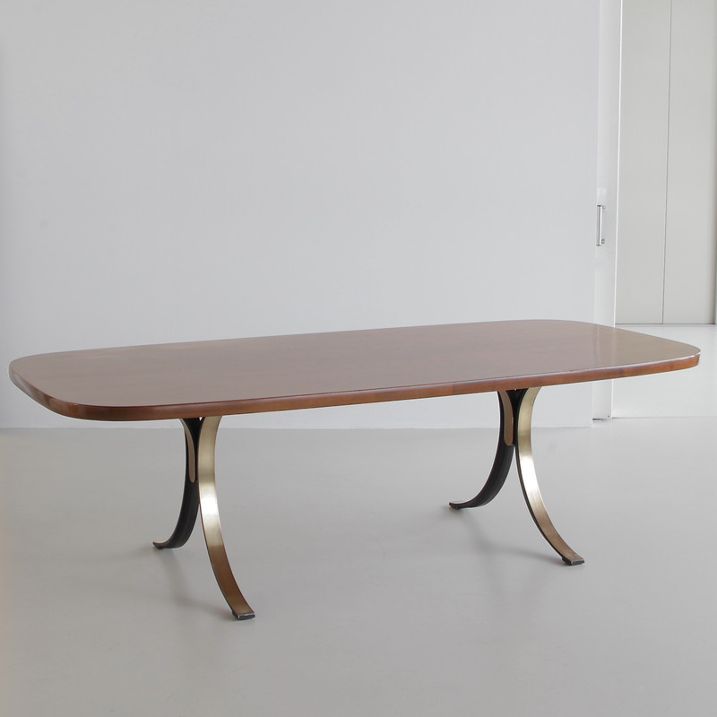 Large Dining Table/ Desknby Osvaldo BORSANI, TECNO