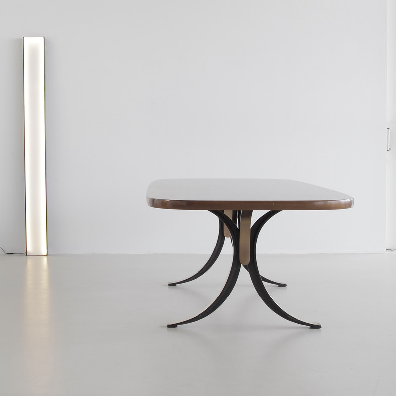 Large Dining Table/ Desknby Osvaldo BORSANI, TECNO