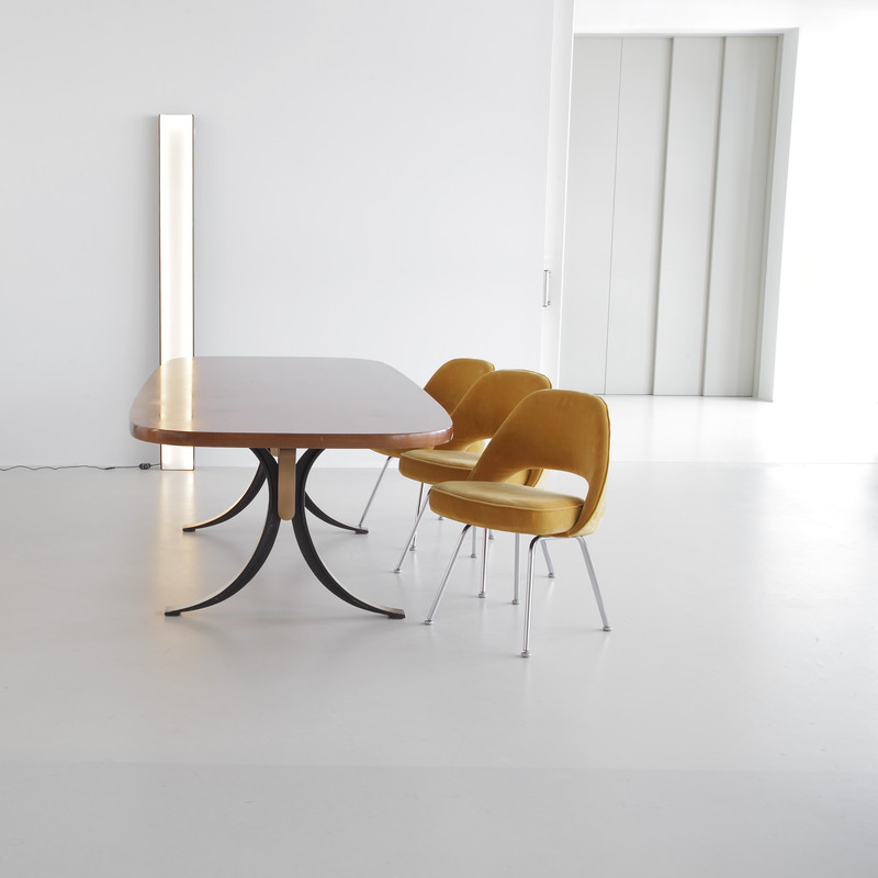 Large Dining Table/ Desknby Osvaldo BORSANI, TECNO