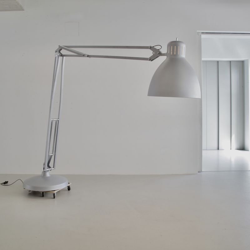 Large Floor Lamp 'THE GREAT 1' after Jac JACOBSEN, 2005.