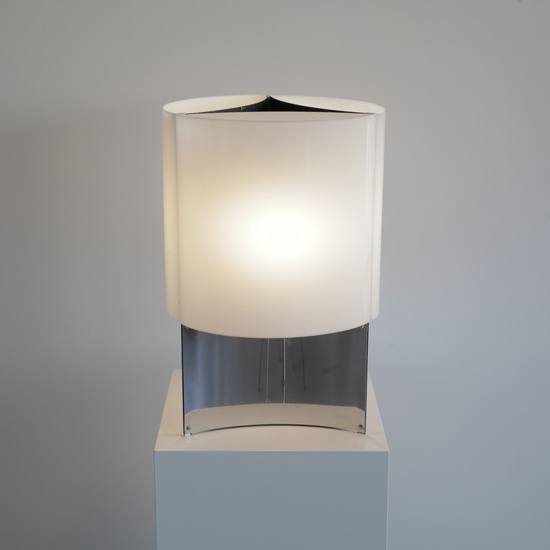 LARGE MODEL ARTELUCE Table Lamp by M. VIGNELLI, 1965