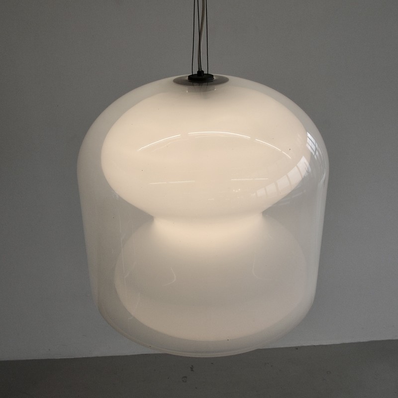 Large Pendant by Carlo NASON for MAZZEGA, 1960s