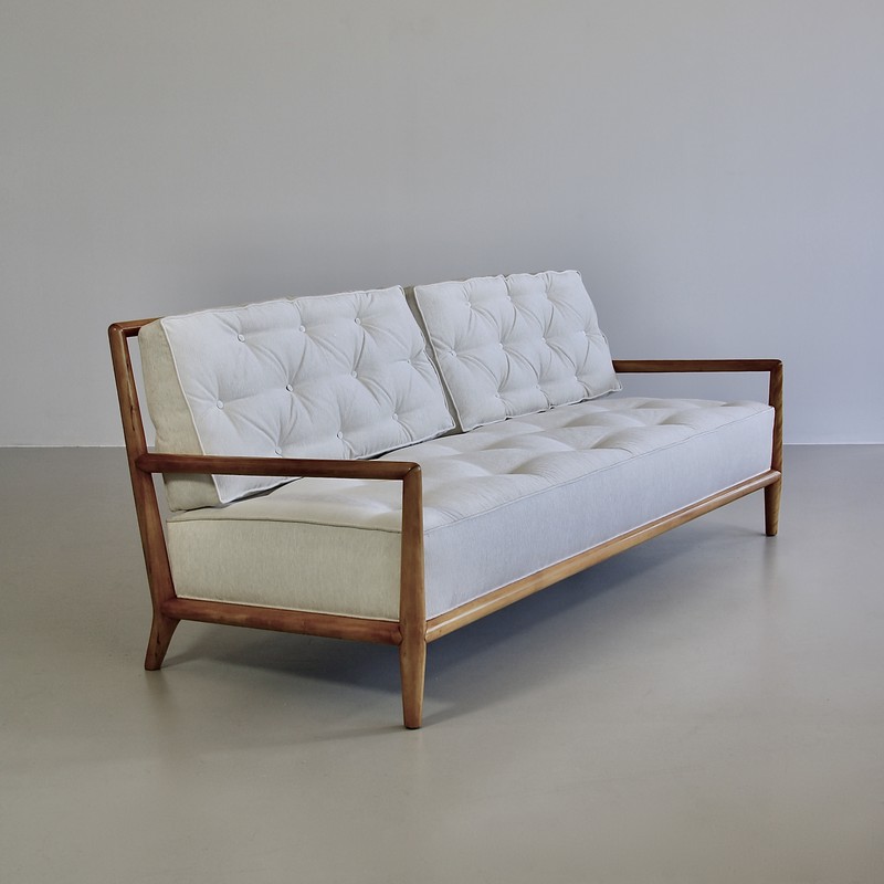 Large Sofa by T.H. ROBSJOHN-GIBBONS, 1950s