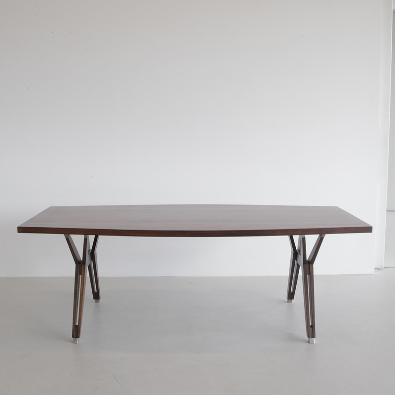 Large Table/ Desk by Ico PARISI & Ennio Fazioli for MIM Roma, 1963