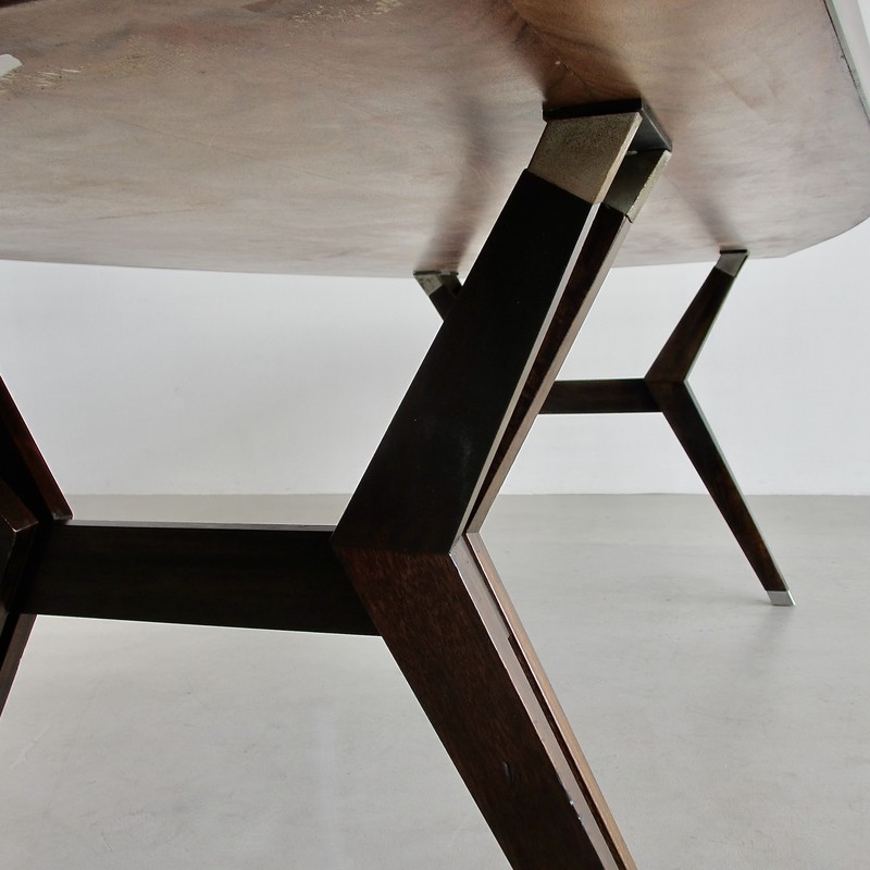 Large Table/ Desk by Ico PARISI & Ennio Fazioli for MIM Roma, 1963