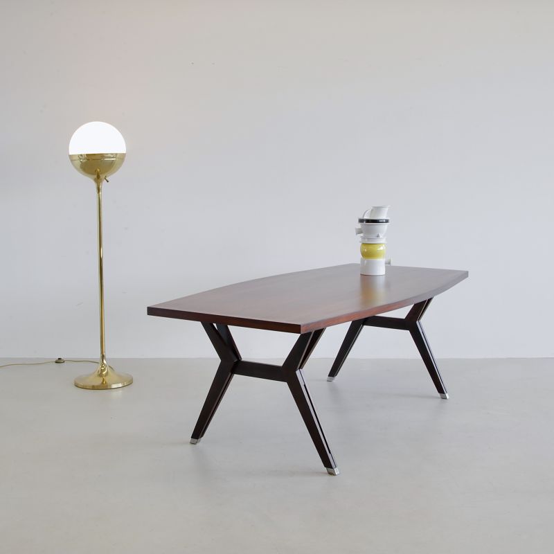 Large Table/ Desk by Ico PARISI & Ennio Fazioli for MIM Roma, 1963