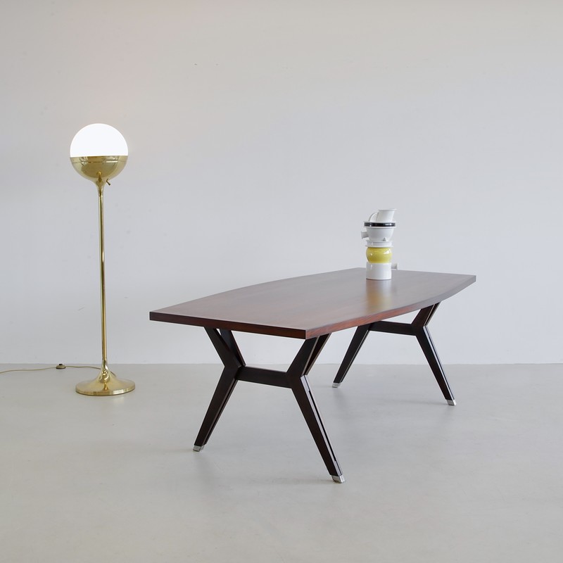 Large Table/ Desk by Ico PARISI & Ennio Fazioli for MIM Roma, 1963