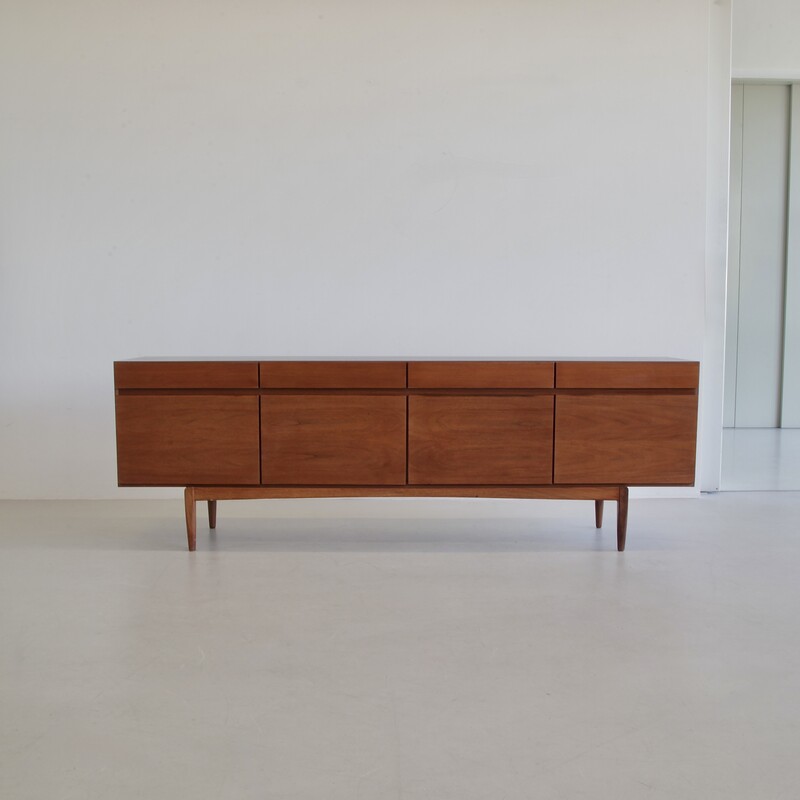 Large Teak Sideboard FA66 by Ib KOFOLD LARSEN, Denmark 1960s