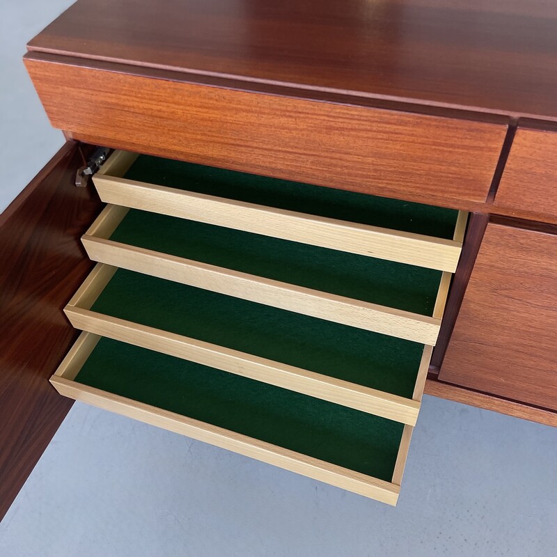 Large Teak Sideboard FA66 by Ib KOFOLD LARSEN, Denmark 1966