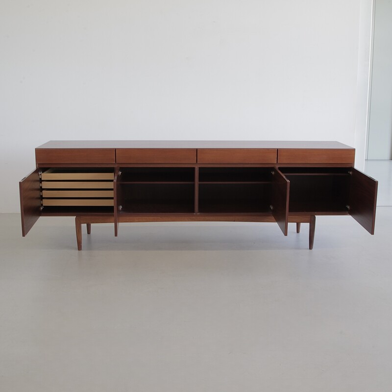 Large Teak Sideboard FA66 by Ib KOFOLD LARSEN, Denmark 1966