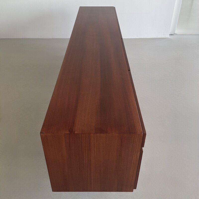 Large Teak Sideboard FA66 by Ib KOFOLD LARSEN, Denmark 1966